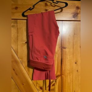 Figs clay scrub kade pants